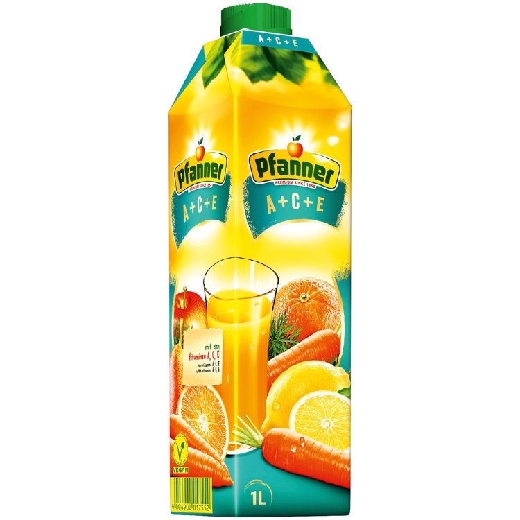 Pfanner ACE Multivitamin Juice 1 L