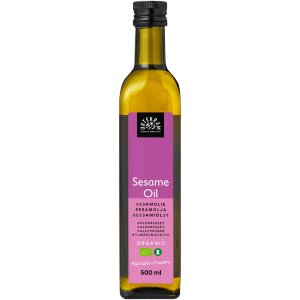 URTEKRAM Organic Cold-Pressed Sesame Oil 500ml