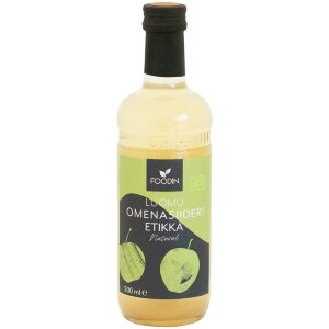 Foodin Apple Cider Vinegar Organic 500ml