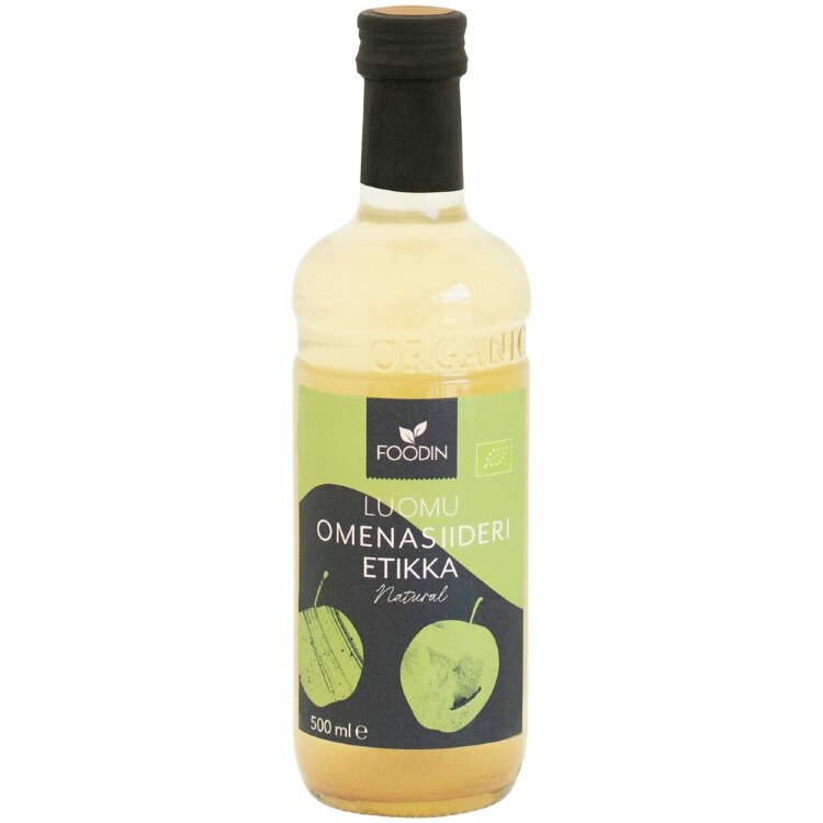 Foodin Apple Cider Vinegar Organic 500ml