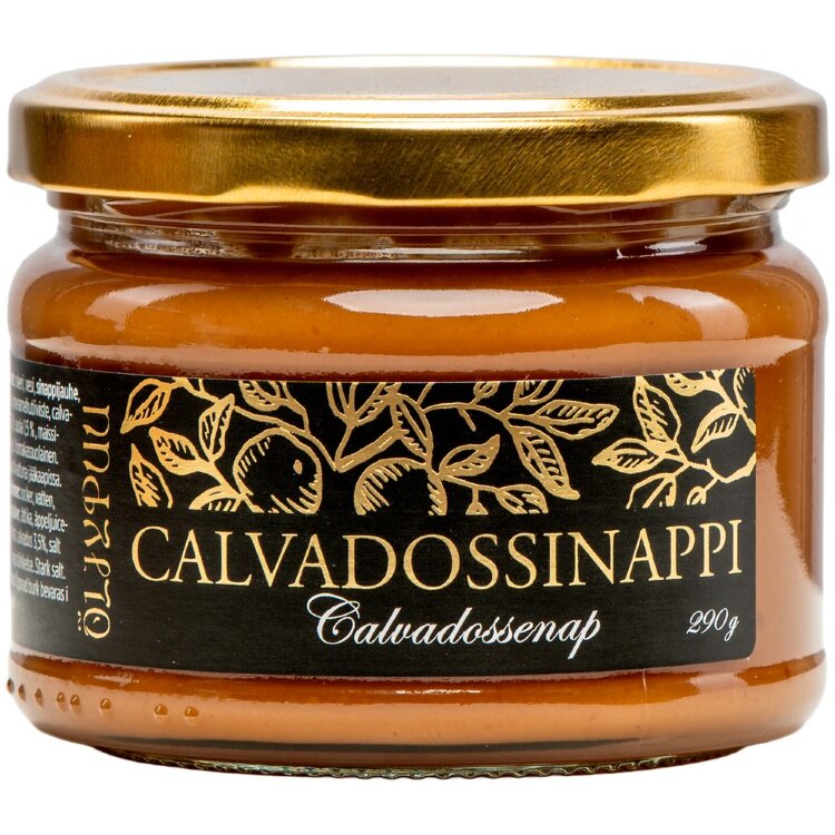 Öljypuu Calvados Mustard 290g