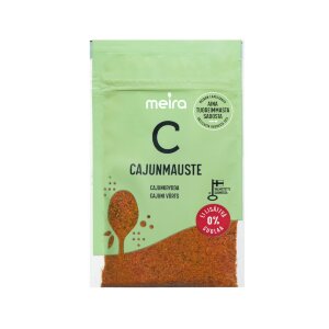 Meira Cajun Seasoning No Added Salt 32g