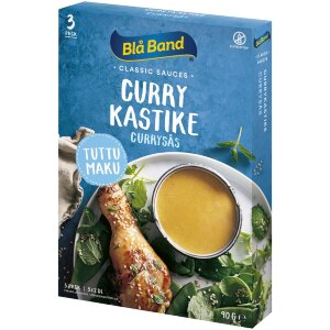 Blå Band Gluten-Free Low-Lactose Curry Sauce 3x30g