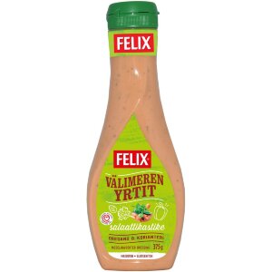 Felix Mediterranean Herbs Salad Dressing 375g