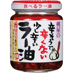 Momoya Taberu Rayu Chili-Garlic Oil 110 g