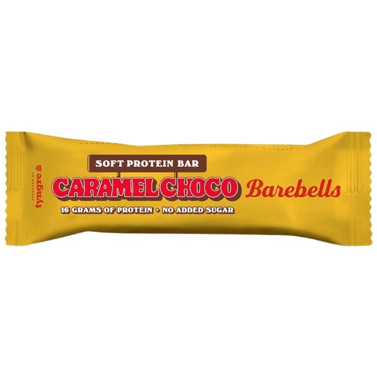 Barebells Soft Caramel Choco Protein Bar 55g