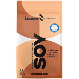 Leader Performance Soy Chocolate Soy Protein Drink Powder 500 g
