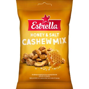 Estrella Honey & Salt Cashew Mix 140g