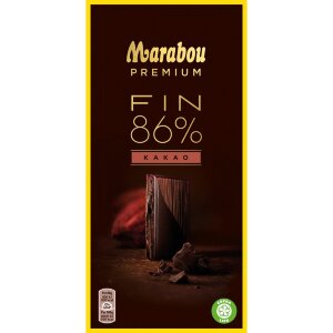 Marabou Premium FIN 86% Cocoa Chocolate Bar 100g