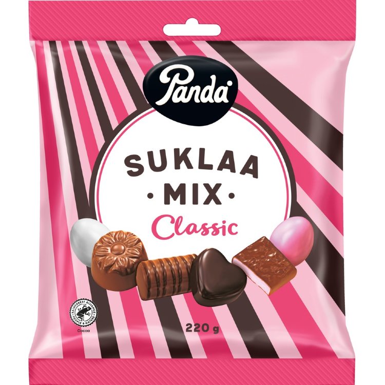 Panda Suklaamix Classic Chocolate Mix 220g