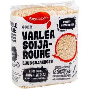 Soyappétit 500g Light Soy Crumble