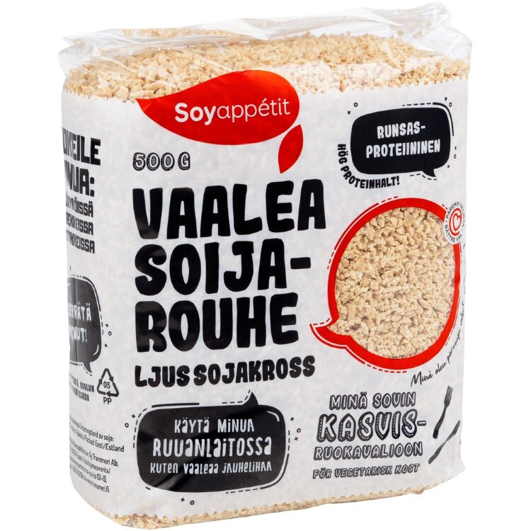 Soyappétit 500g Light Soy Crumble