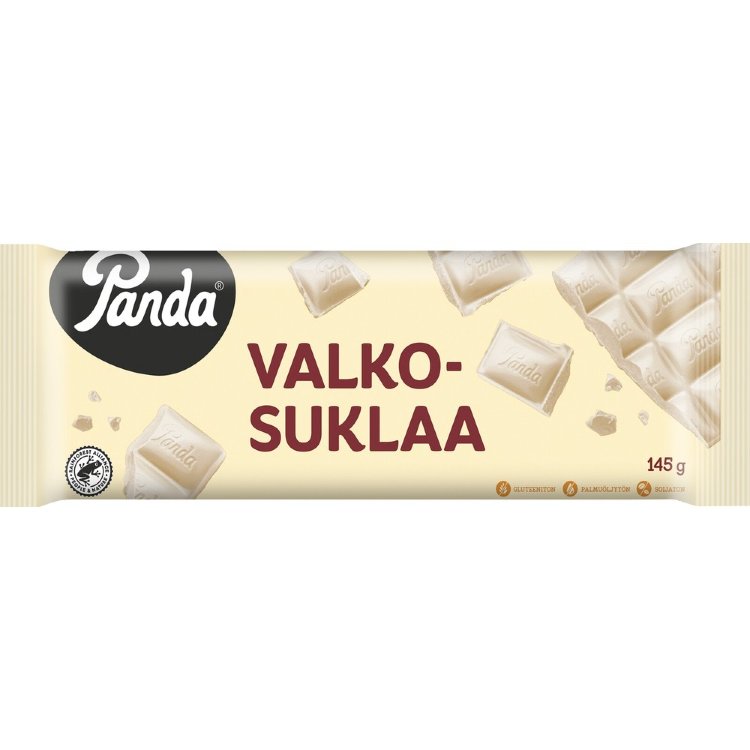 Panda White Chocolate Bar 145g