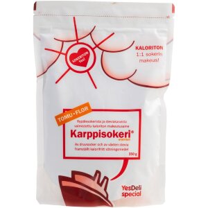 YesDeli Tomu Carb Sugar, Calorie-Free Sweetener Made From Grape Sugar And Stevia Plant 350g