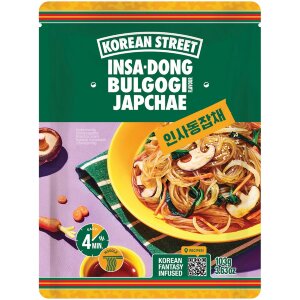 Korean Street Insa-dong Bulgogi Japchae Glass Noodles 103 g