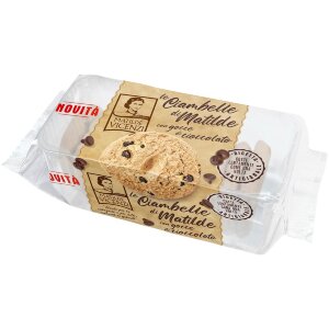 Matilde Vicenzi Butter Cookies with Chocolate Chips 200g
