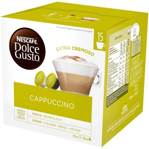 Nescafé Dolce Gusto 30caps/349,5g Cappuccino Milk Coffee Capsule