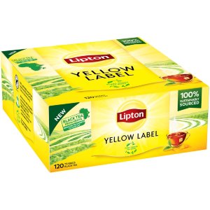 Lipton  Black Tea  Yellow Label  240g 120p