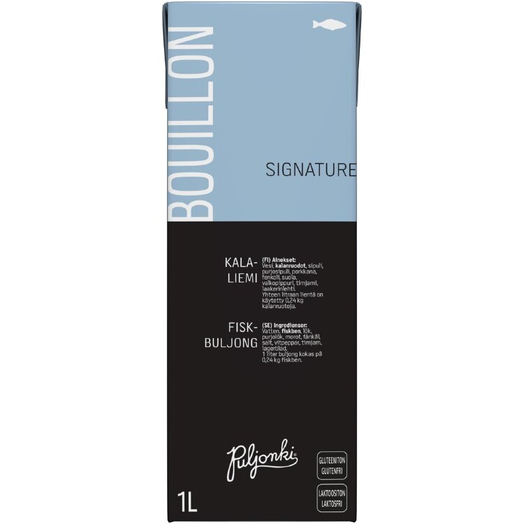 Puljonki® Signature Fish Stock 1 l Tetra