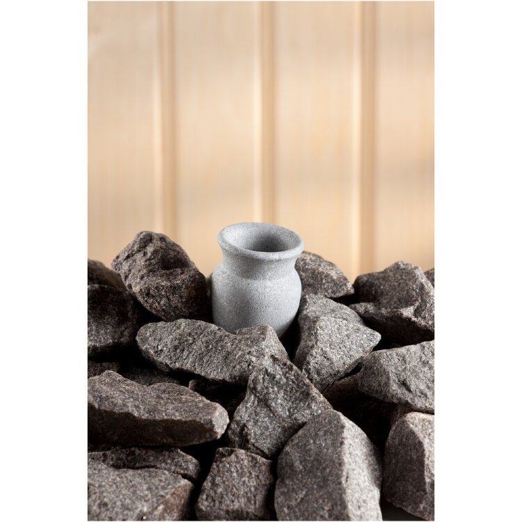 Hukka Soapstone Products Sauna Amphora