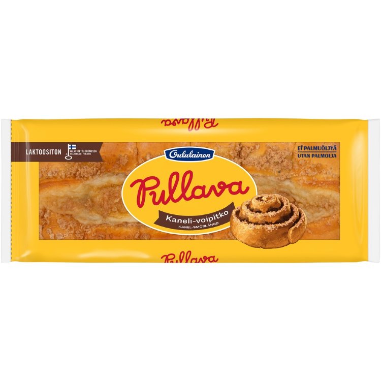 Oululainen Pullava Cinnamon Butter Braid 400g