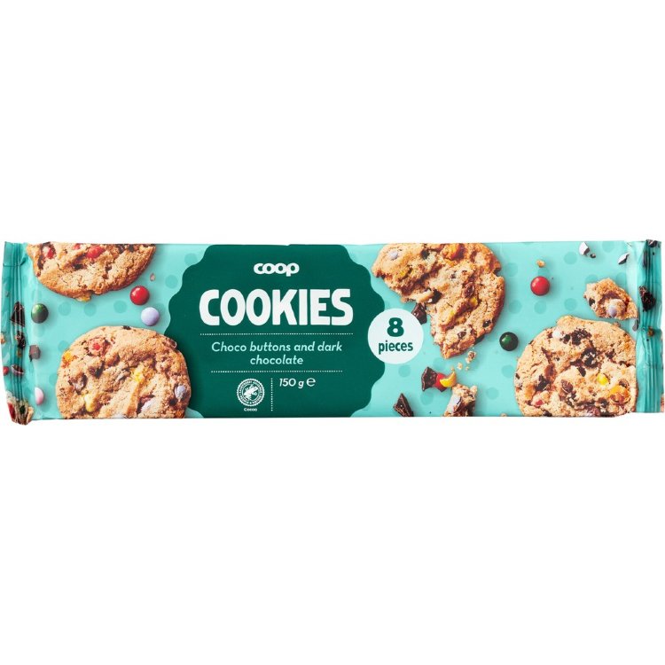 Coop Chocolate Chip Cookie 150 g