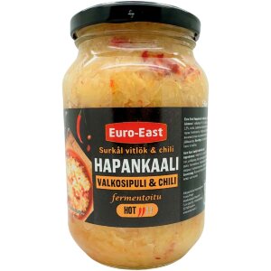 Euro-East Sauerkraut Garlic & Chili 460g