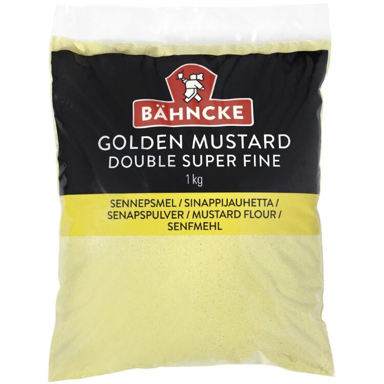 Golden Mustard Powder