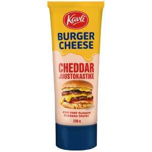 Kavli Burger Cheese Cheddar Cheddar Cheese Sauce 230g