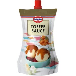 Dr. Oetker Toffee Dessert Sauce 120g