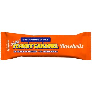Barebells Soft Salted Peanut Caramel Protein Bar 55g