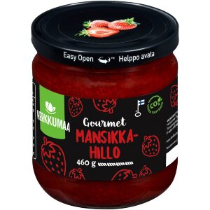 Herkkumaa Gourmet Strawberry Jam 460 g