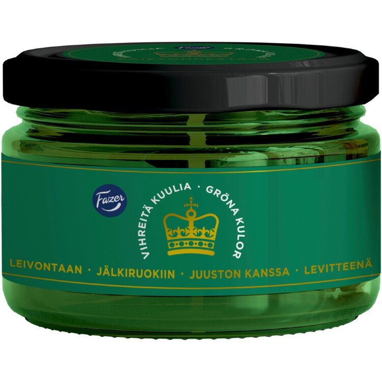 Fazer Green Balls 280 g Pear Preparation