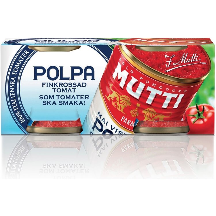 Mutti Polpa Fine Chopped Tomatoes 2x210g