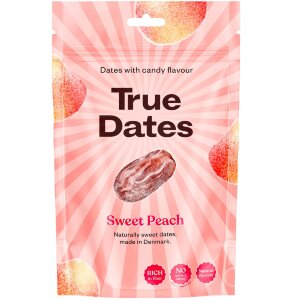 True Date with Peach Flavor 100g