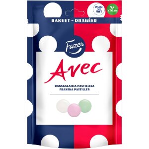 Fazer Avec French Pastilles Candy Bag 175g