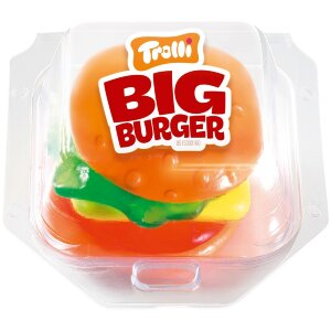 Trolli Mega Burger 50g Hamburger Candy