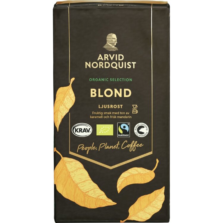 Arvid Nordquist Selection 450g Blond sj Organic Fairtrade