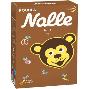 Nalle 700g Rye Whole Grain Flakes