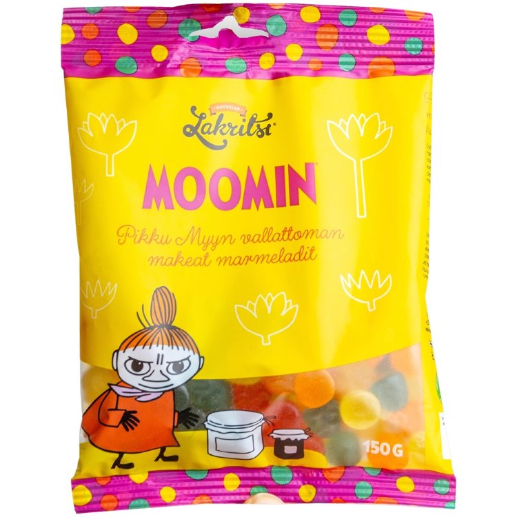 Kouvola Licorice Moomin Little My's Marmalades 150g
