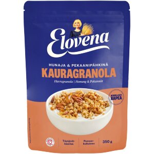 Elovena 350g Honey & Pecan Nut Oat Granola