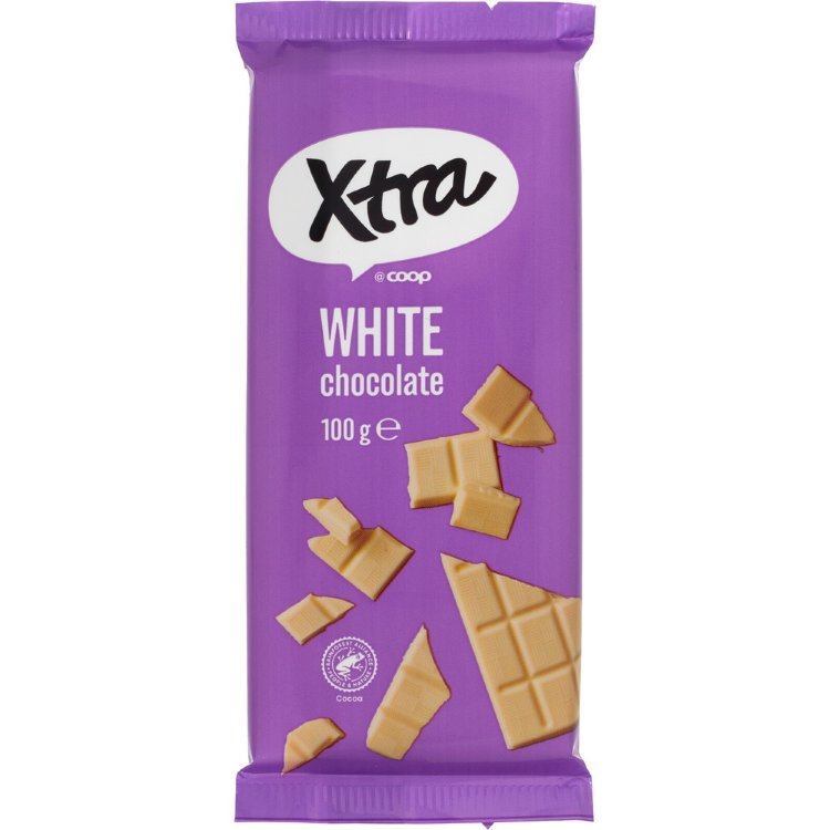 Xtra White Chocolate 100 g