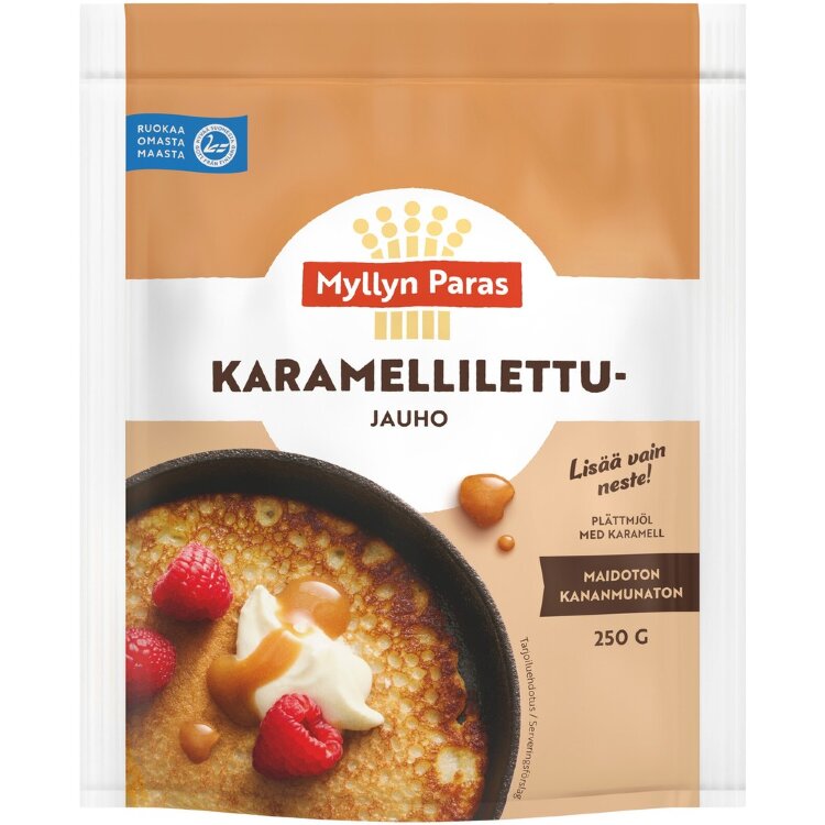Myllyn Paras Caramel Pancake Flour 250g