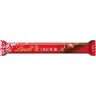 Lindt Lindor Milk Filled Milk Chocolate Bar 38g