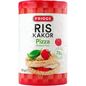 Friggs Pizza Rice Cake 125g