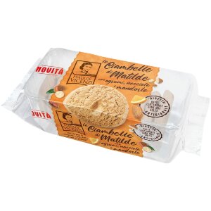 Matilde Vicenzi Vicenzi Ciambelle Lemon Hazelnut Almond Cookie 200g