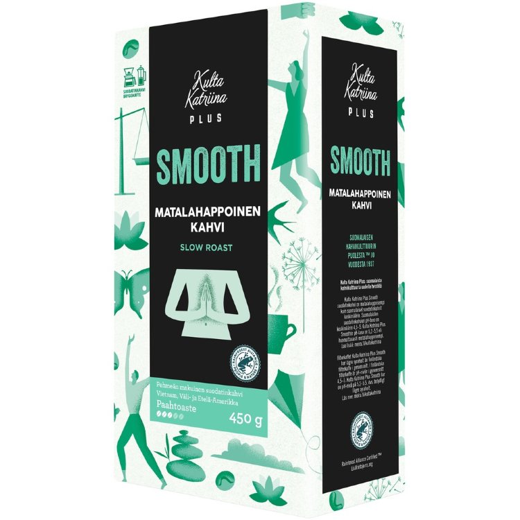 Kulta Katriina Plus Smooth Filter Coffee RAC 450g