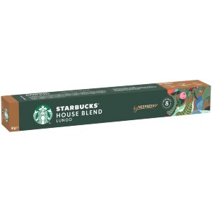 Starbucks Nespresso Houseblend Lungo 10 caps/57g