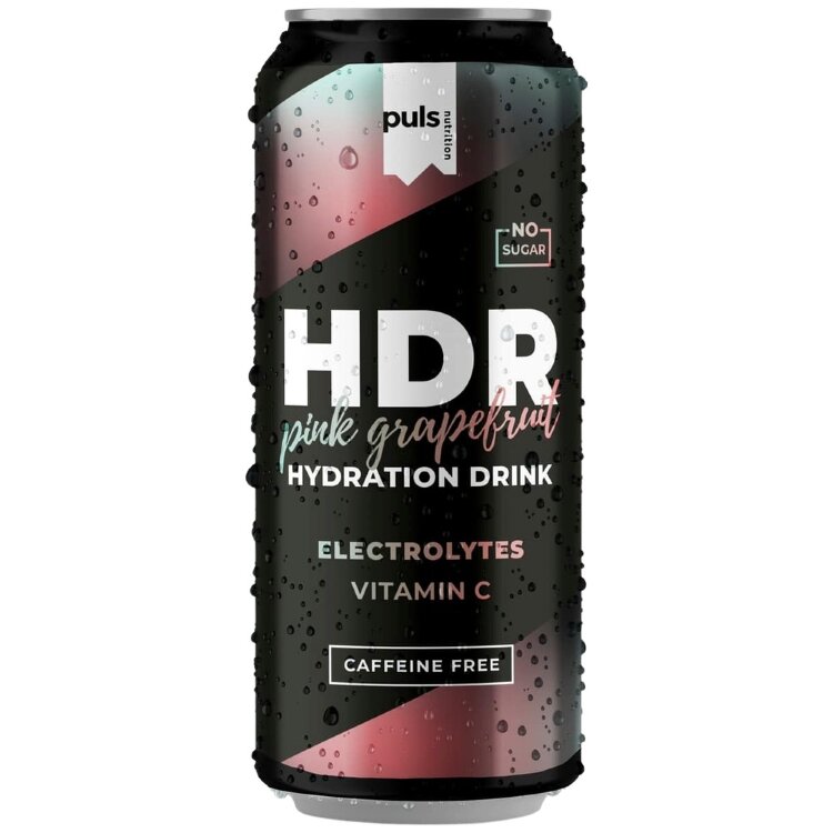 PULS HDR Hydration Electrolyte Drink Pink Grapefruit 330ml