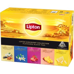 Lipton Variety Pack tea collection 50pcs